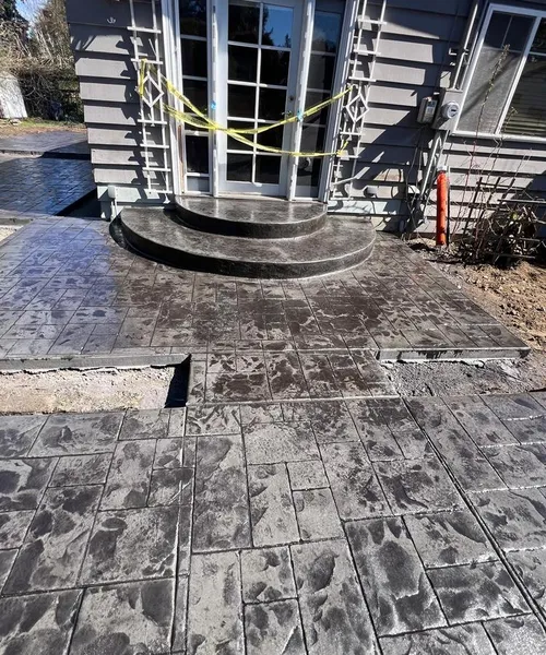 Full concrete project in Edmonds 
